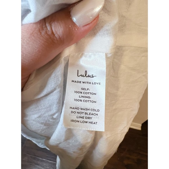 Lulus Vacay Babe Grey Striped Halter Maxi Dress Size S - Picture 11 of 12